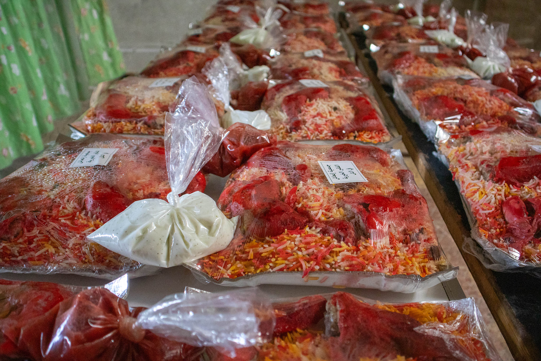 قال رسول الله ﷺ: "خِيَارُكُمْ مَنْ أَطْعَمَ الطَّعَامَ"